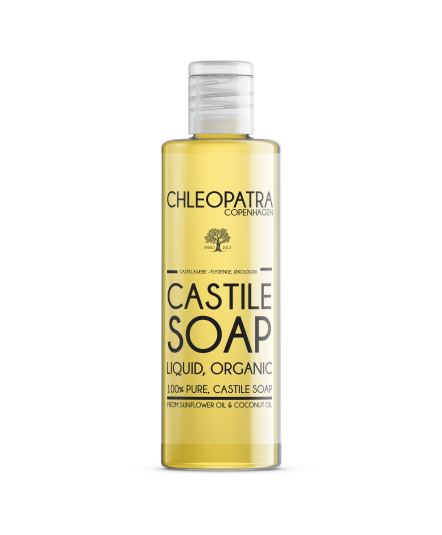 Chleopatra Castilla Saebe Castile Soap Coconut Sunflower Soap 250ml.png