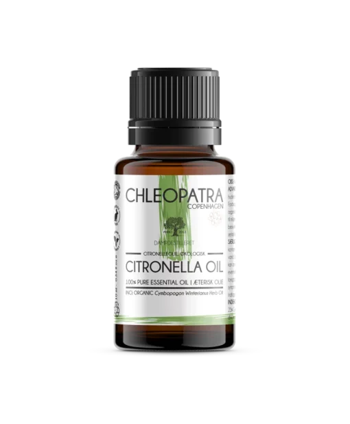 Citronellaöljy 10 ml - Luomu