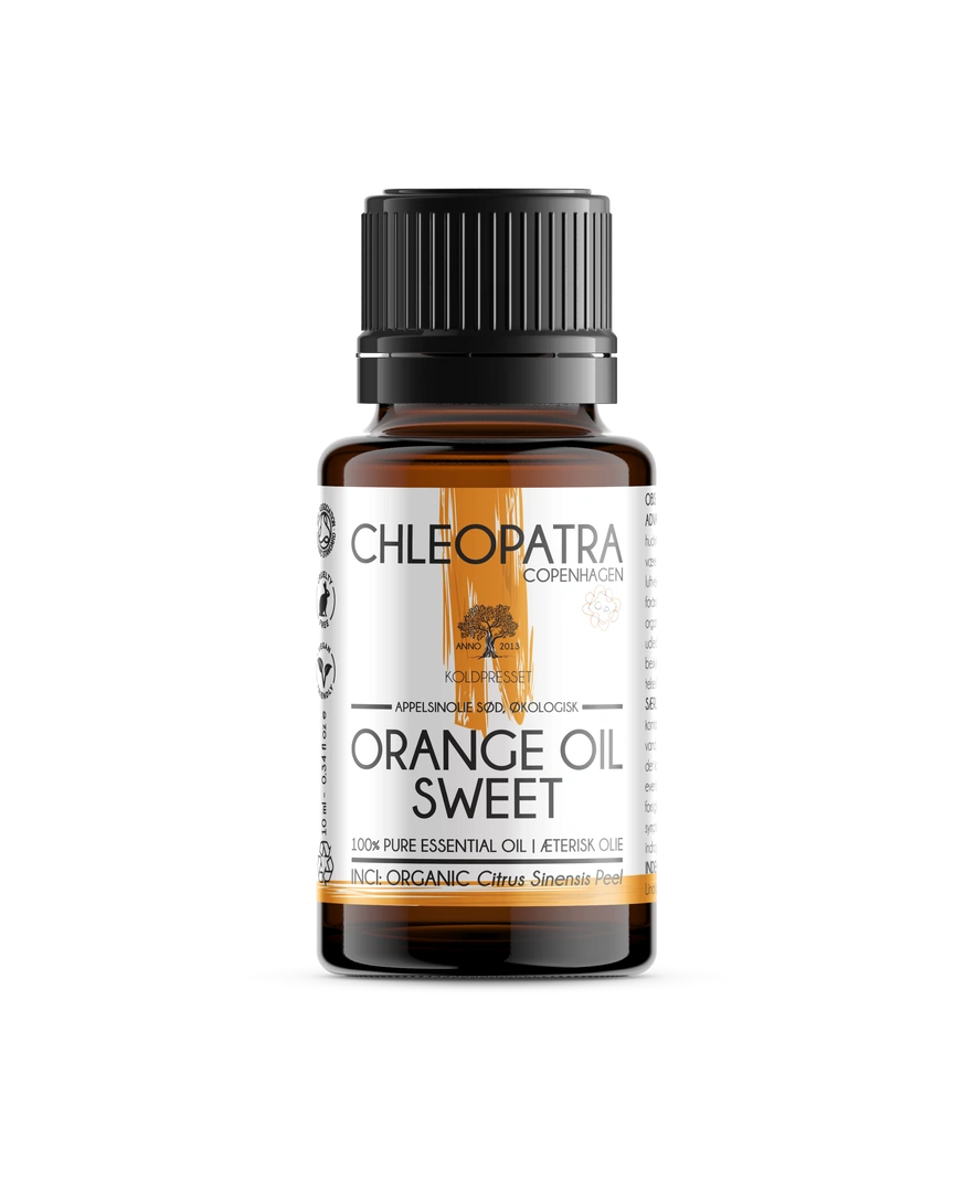 Chleopatra Orange Oil Appelsinolie 10ml Citus Sinesis.webp