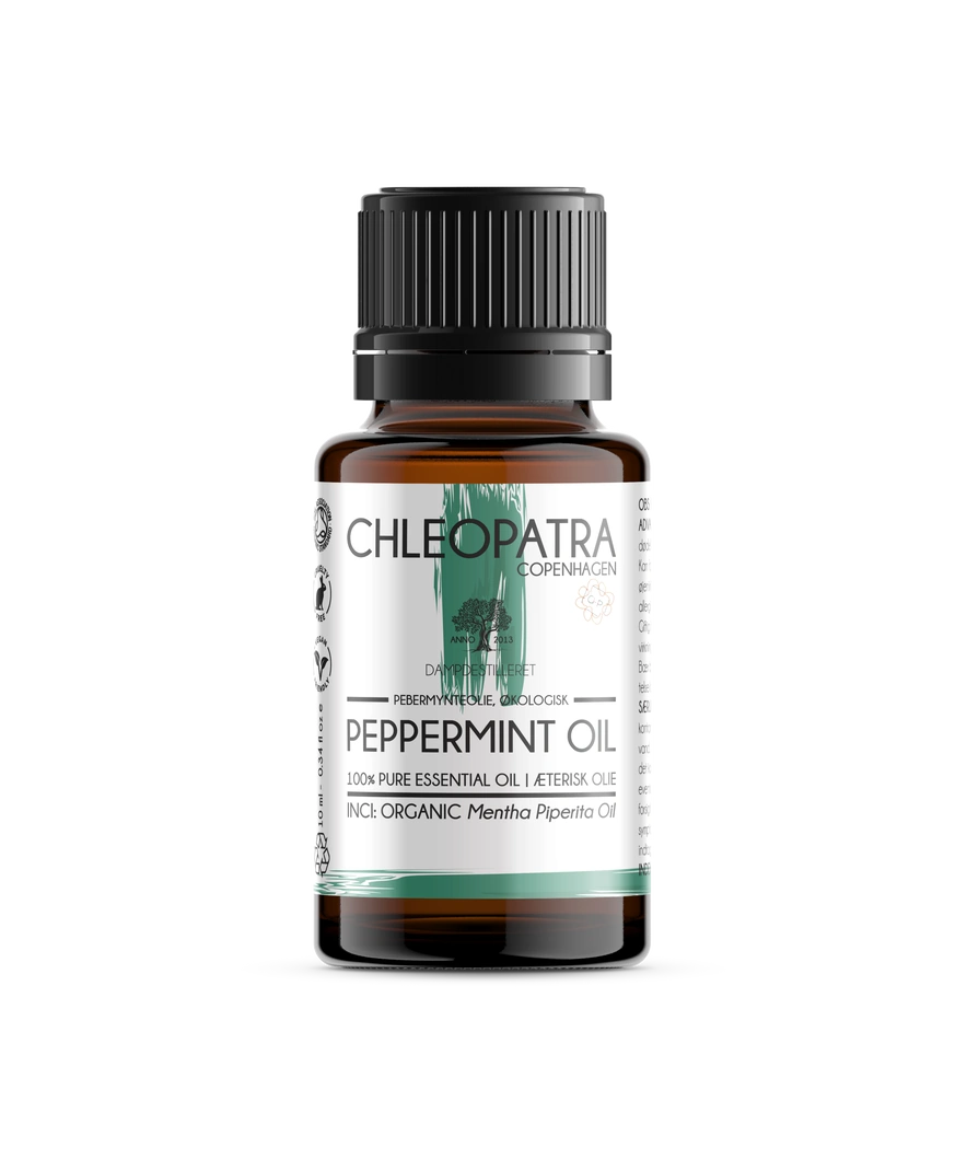 Chleopatra Peppermit Oil Pebermynte Olie 10ml Mentha Piperita.webp