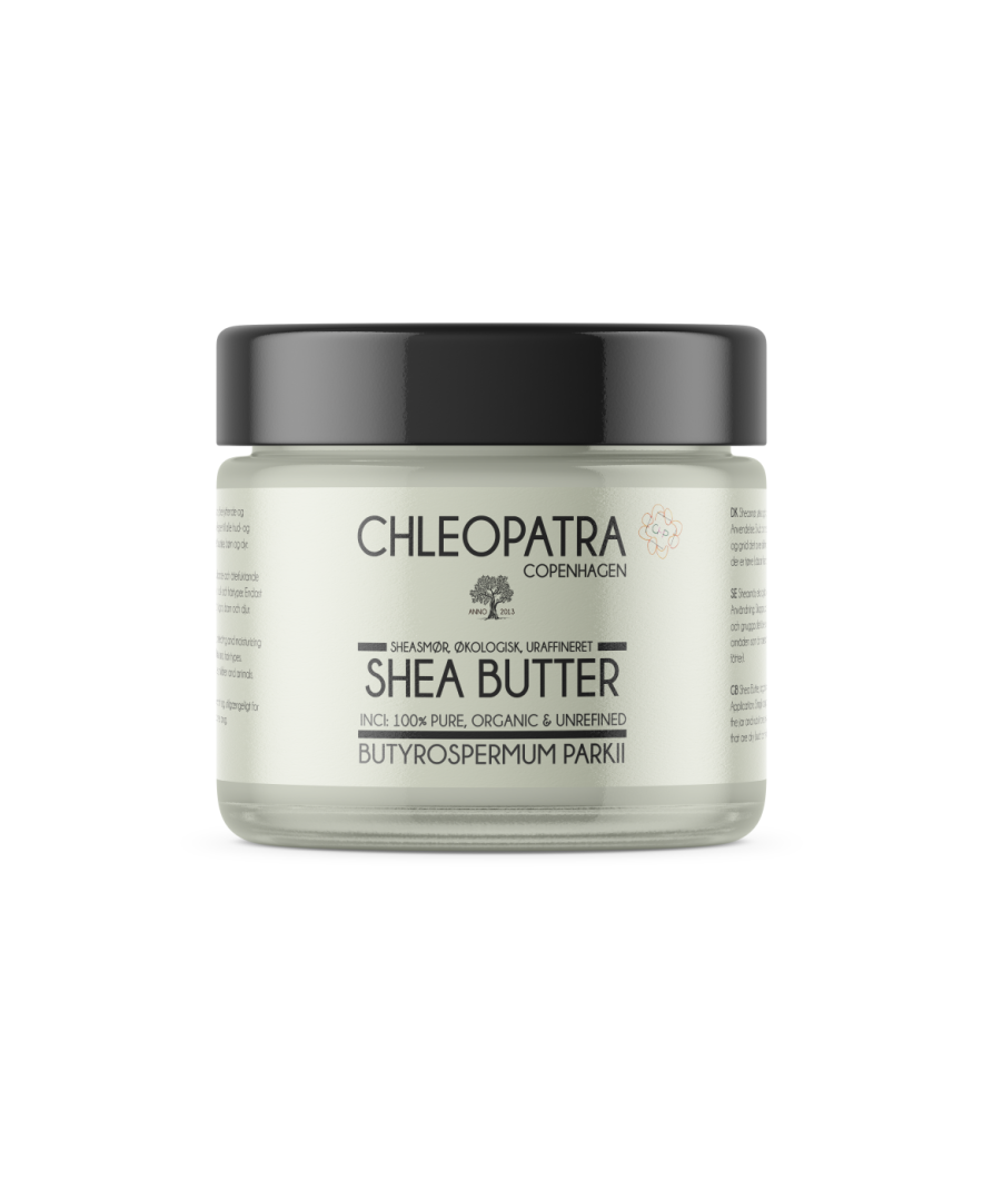 Chleopatra Sheasmoer Shea Butter Oekologisk 120ml.png