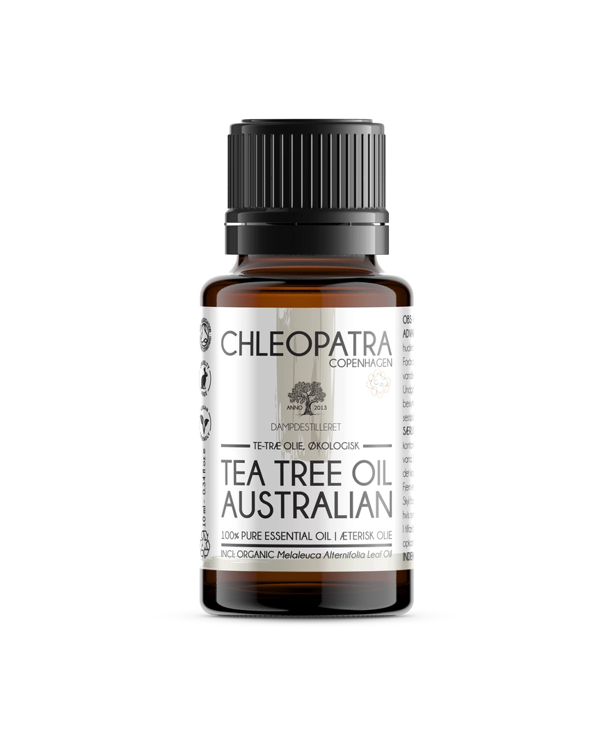 Chleopatra Tea Tree Oil Te Trae Olie 10ml Melaleuca Alternifolia.webp