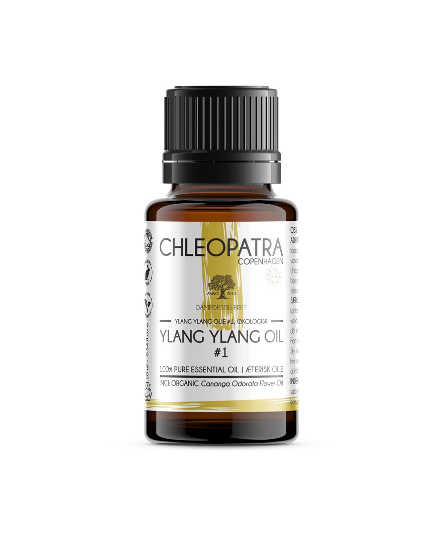 Chleopatra Ylang Ylang Oil Olie 10ml Cananga Odorata.webp